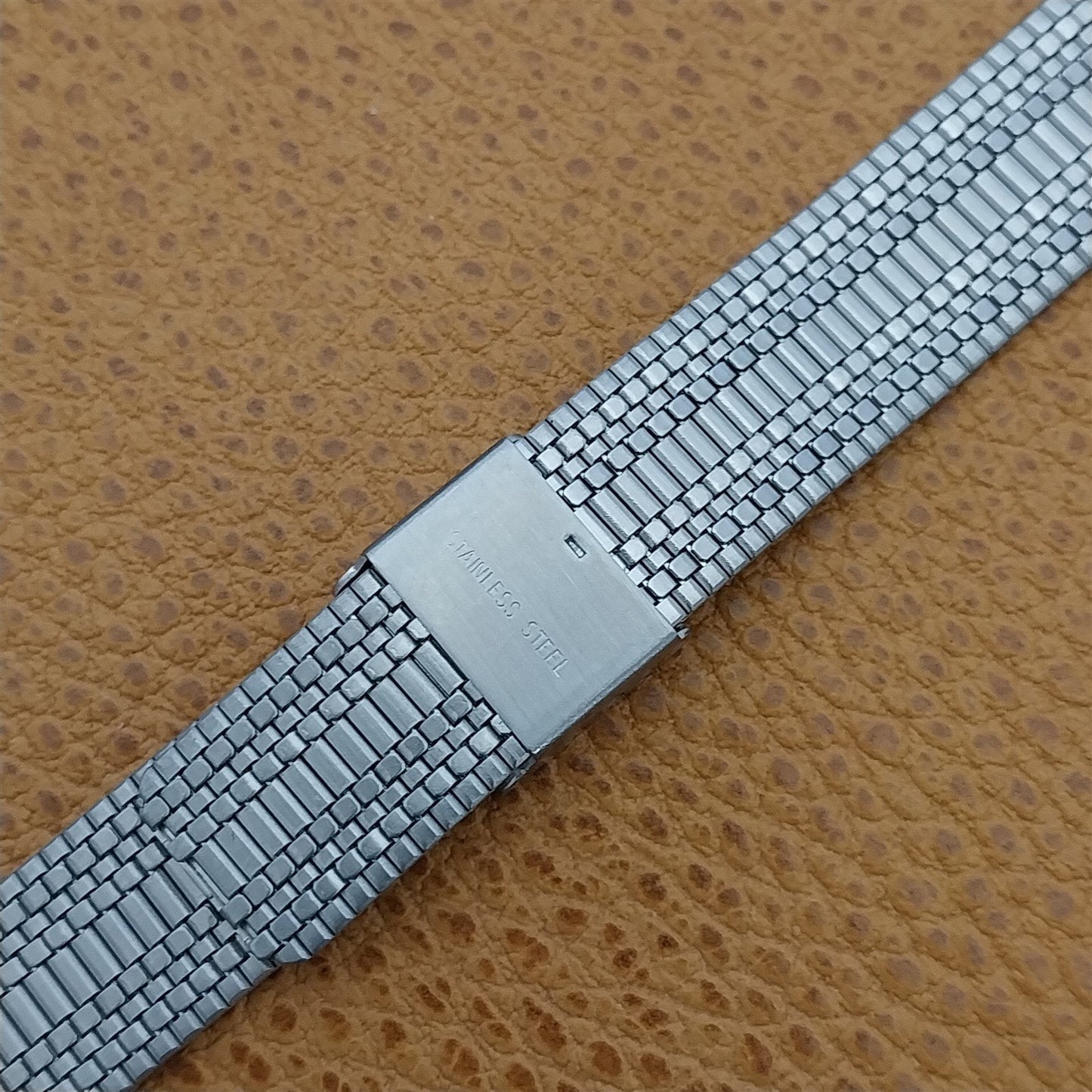 18mm Pryngeps Stainless Steel Unused nos Vintage Watch band