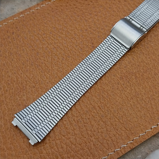Seiko B443 Japan Stainless Steel 2-Piece Vintage Watch Band