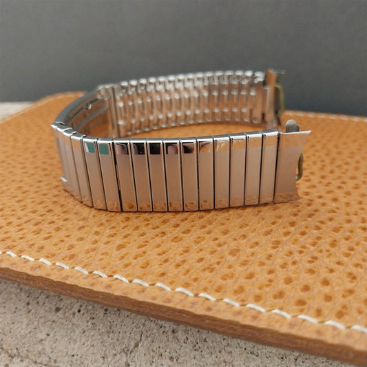 17.2mm Omega Stainless Steel Classic JB Champion Unused nos Vintage Watch Band