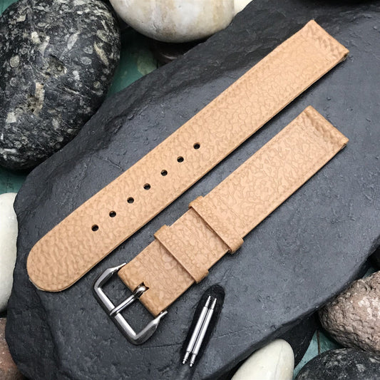 5/8" 1940s Plastic 2-piece Strap for A-11 ORD watches Vintage Watch Band