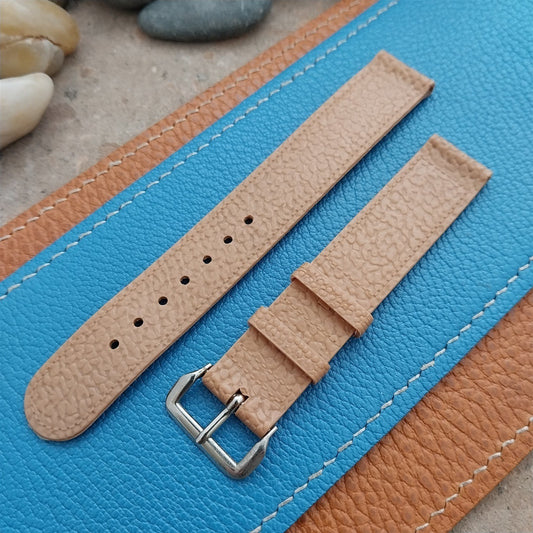 5/8" 1940s Plastic 2-piece Vintage Military Field Watch Strap