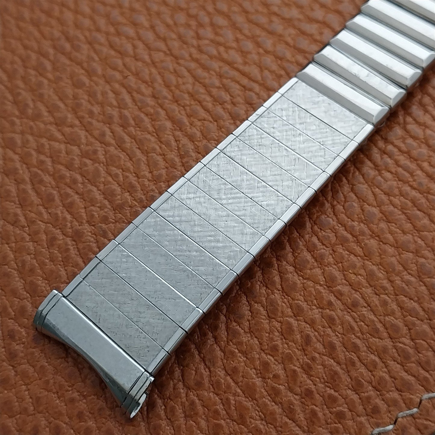 19mm 18mm 17mm 1960s Kestenmade USA Classic Stainless Steel Vintage Watch Band