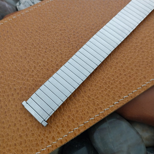 Speidel USA Wide Stainless Steel Expansion 19mm 20mm 22mm nos Vintage Watch Band