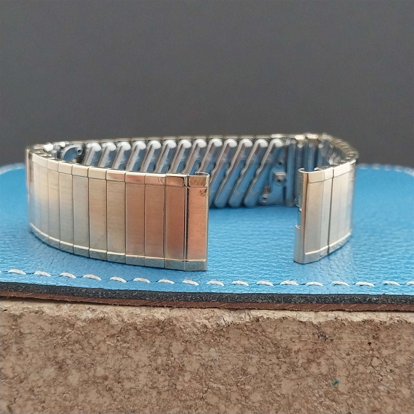 1960s 5/8" JB Champion 10k Yellow Gold-Filled nos Vintage Watch Band