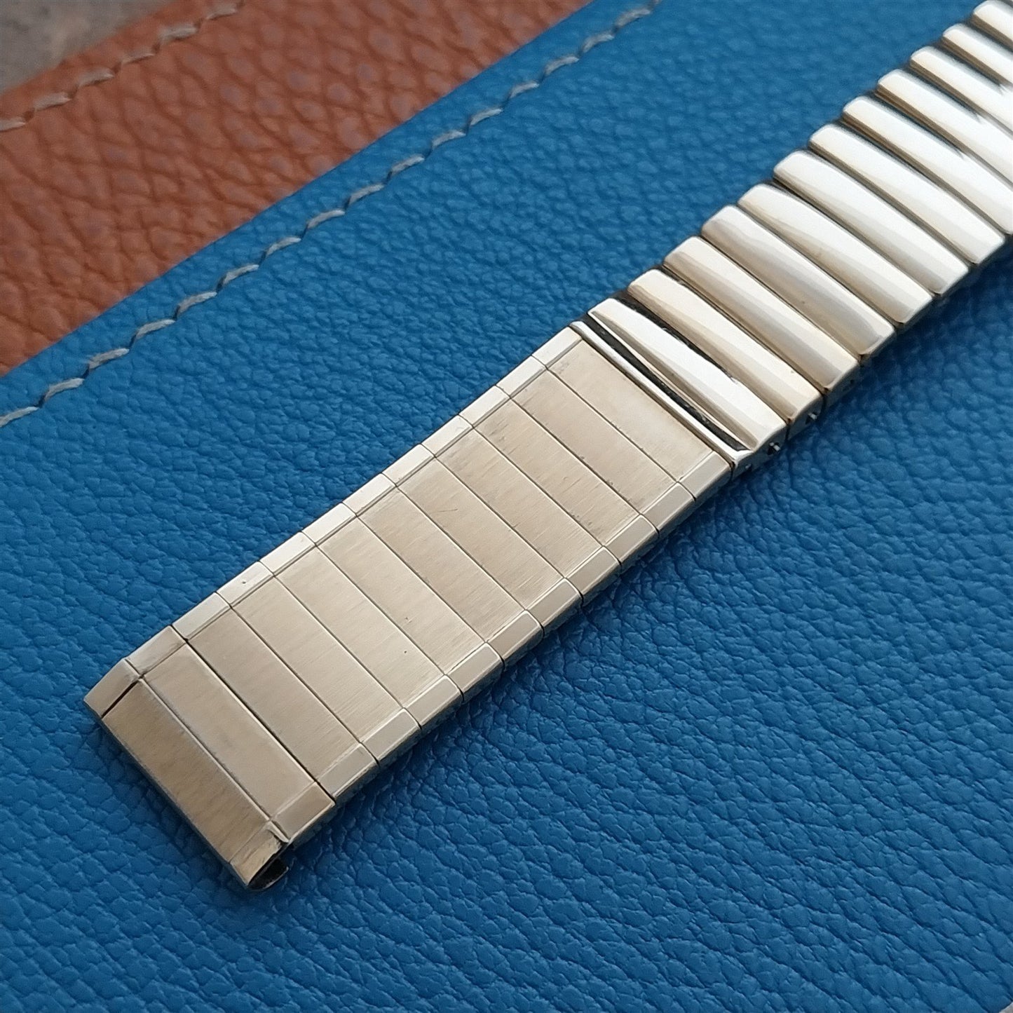 1960s 5/8" JB Champion 10k Yellow Gold-Filled nos Vintage Watch Band