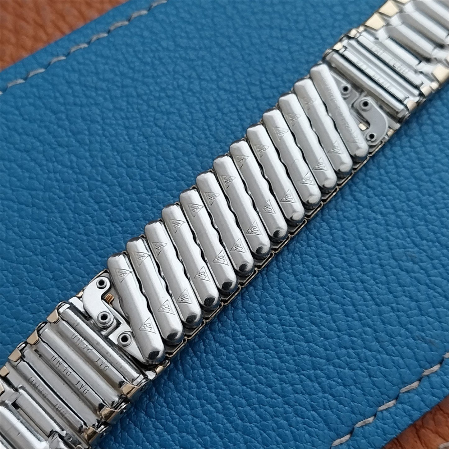 1960s 5/8" JB Champion 10k Yellow Gold-Filled nos Vintage Watch Band