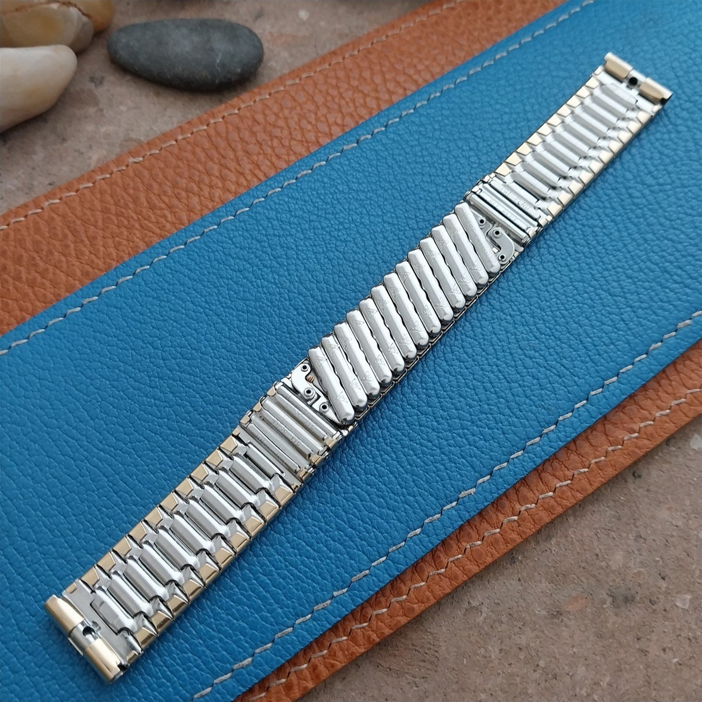 1960s 5/8" JB Champion 10k Yellow Gold-Filled nos Vintage Watch Band