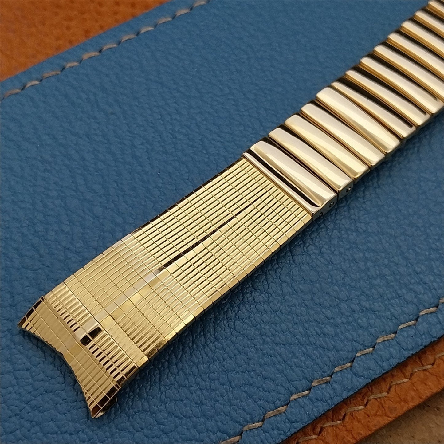 JB Champion USA 10k Gold-Filled nos Unused 1960s Vintage Watch Band