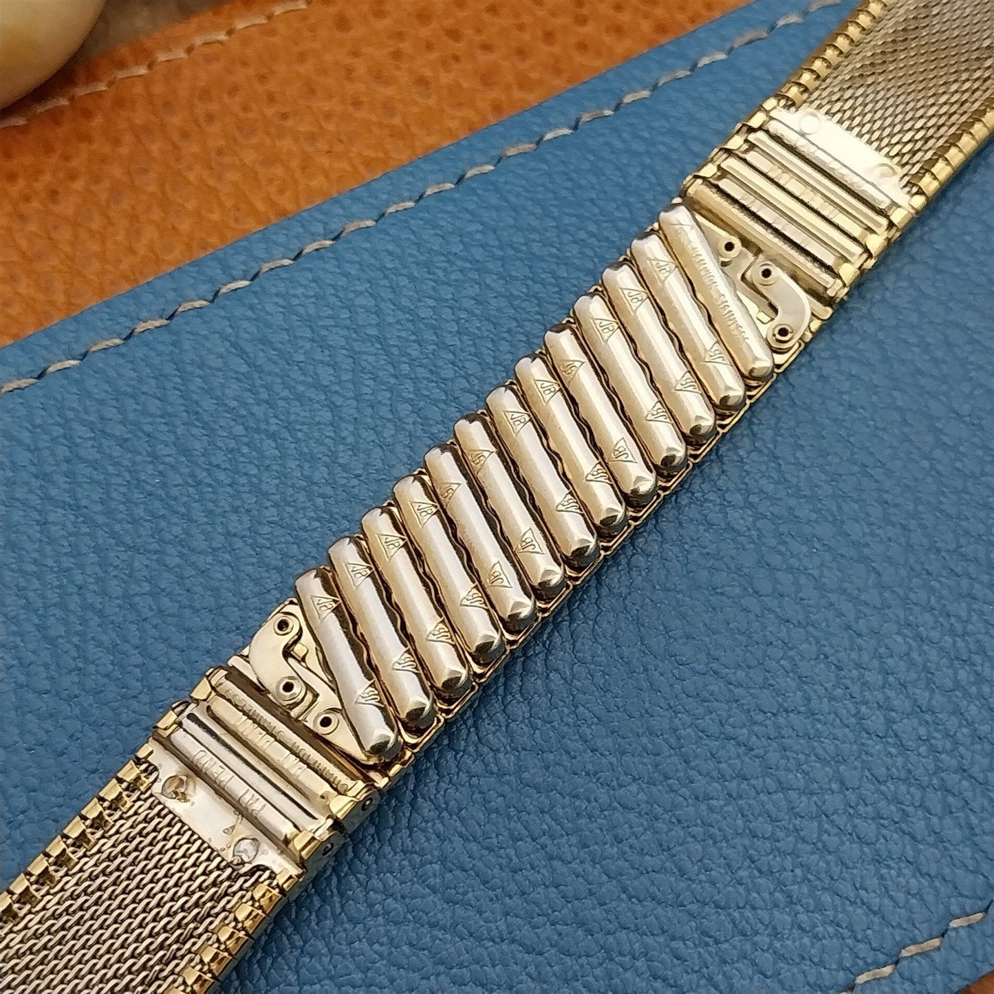 JB Champion USA 10k Gold-Filled nos Unused 1960s Vintage Watch Band