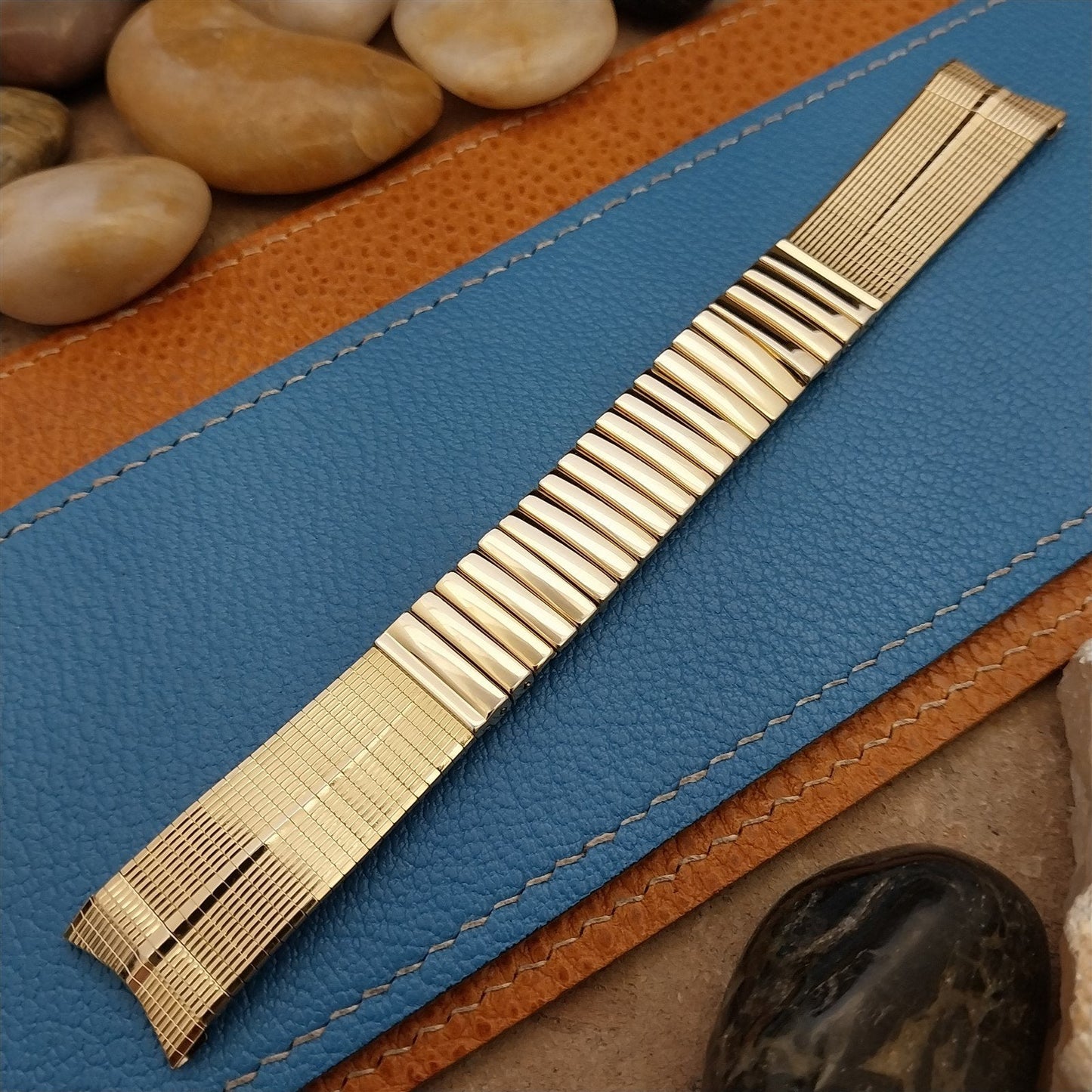 JB Champion USA 10k Gold-Filled nos Unused 1960s Vintage Watch Band