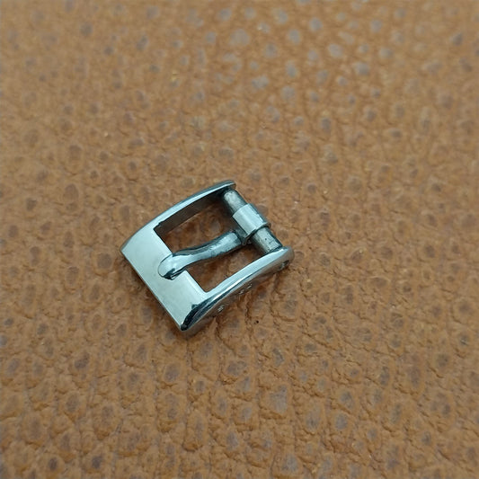 8mm Swiss Acier Depose Stainless Steel Buckle for Vintage Dive Watch Band