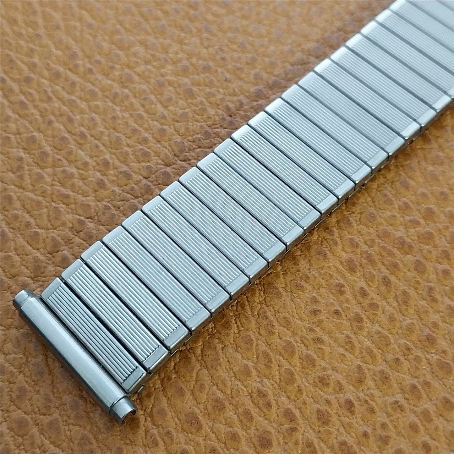 Stainless Steel JB Champion 1970s 18mm 19mm 20mm Unused nos Vintage Watch Band