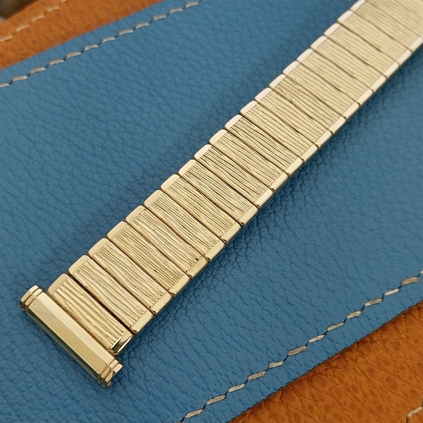 16mm 18mm 19mm 10k Gold-Filled Kreisler Classic nos 1950s Vintage Watch Band