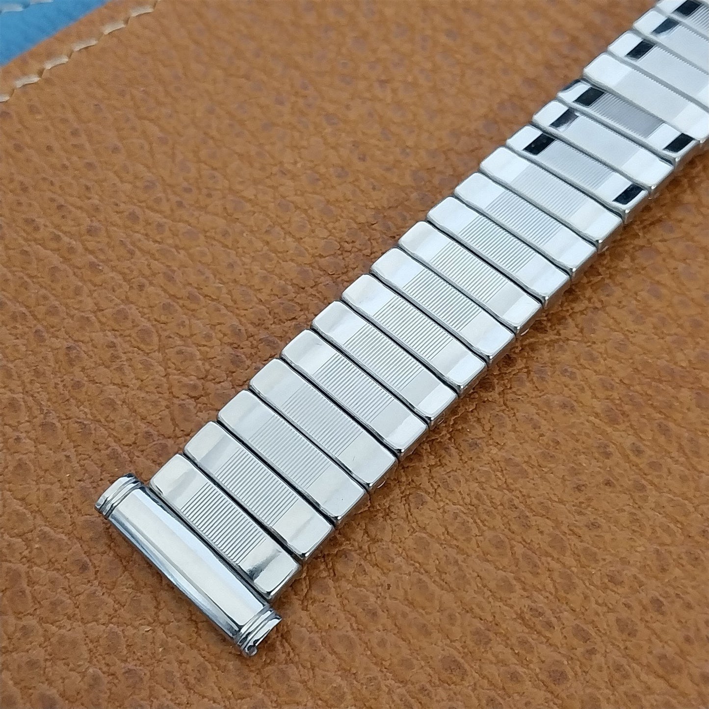 Kreisler Stainless Steel 16mm 18mm 19mm 1950s-1960s Unused Vintage Watch Band