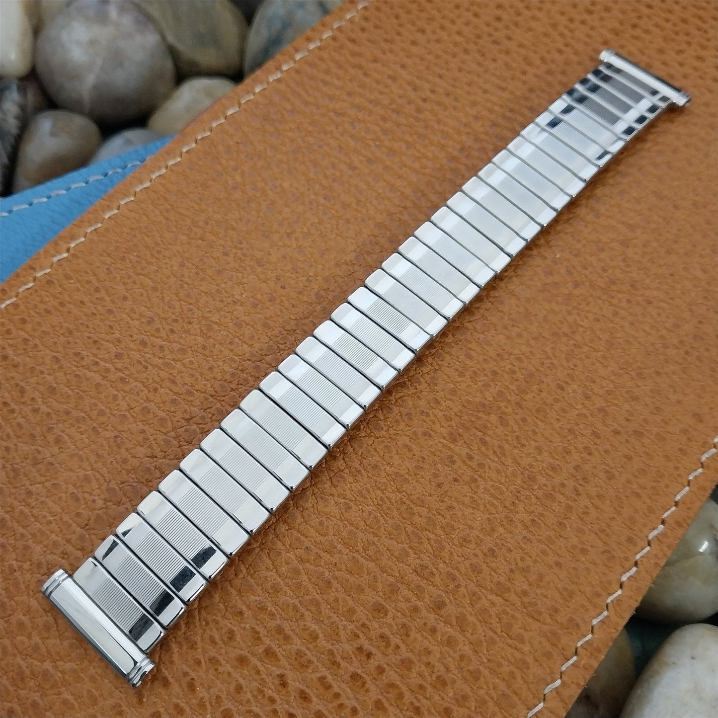 Kreisler Stainless Steel 16mm 18mm 19mm 1950s-1960s Unused Vintage Watch Band