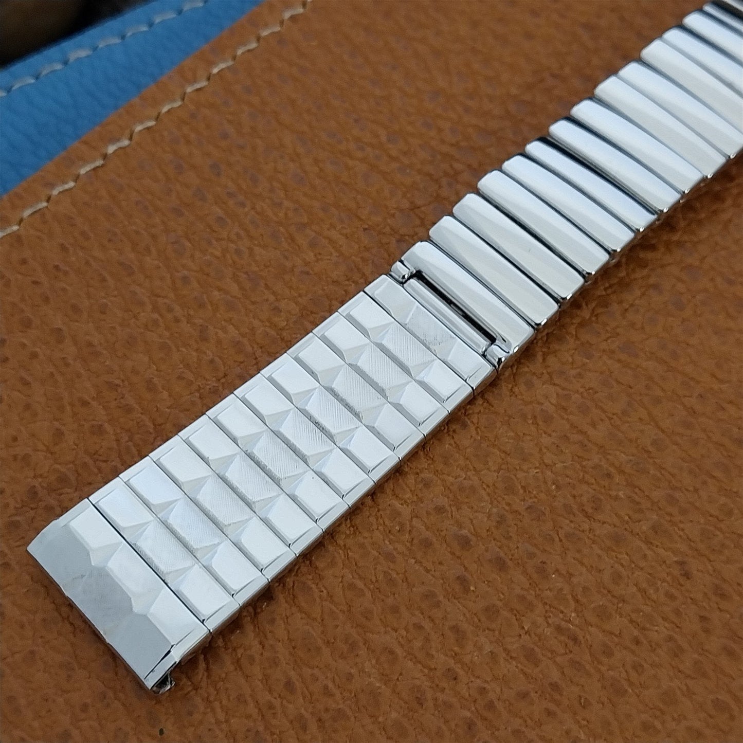 Vintage Stainless Steel 17.2mm JB Champion Classic 1960s nos Unused Watch Band