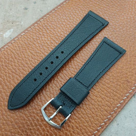 22mm Speidel USA Saddle Tapered Single-Keeper Unused 1970s Vintage Watch Band