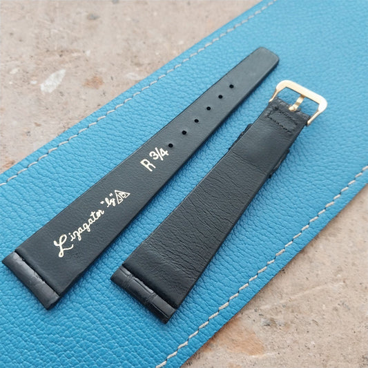 19mm JB Champion Tapered Lizard Unused nos 1960s Vintage Watch Strap