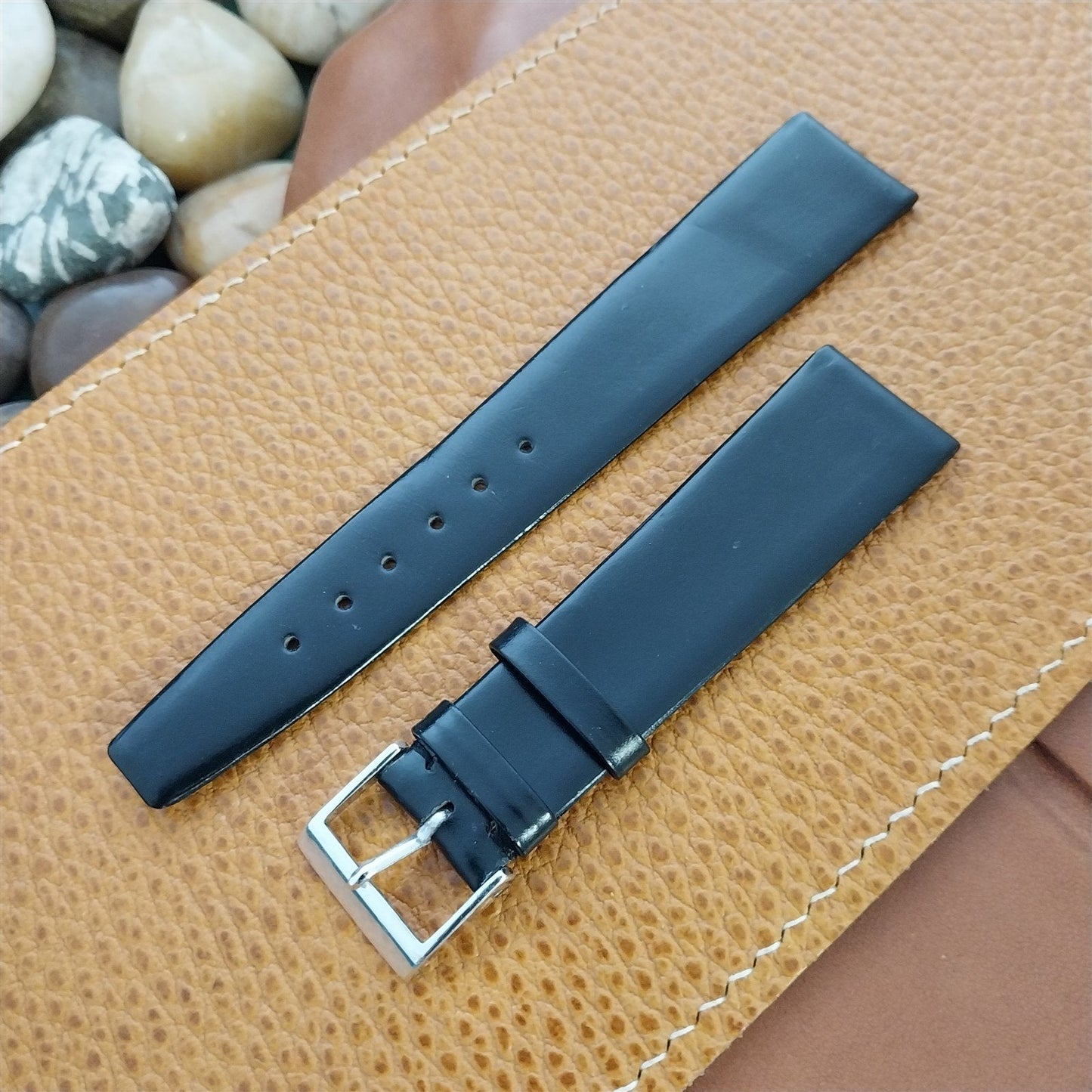 20mm Technos nos 1960s-1970s Vintage Watch Band