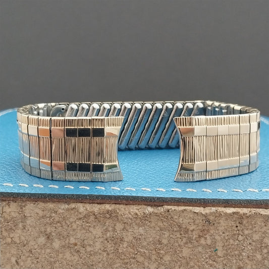 Hamilton Electric Nautilus 605 Gold-Filled JB Champion nos Vintage Watch Band