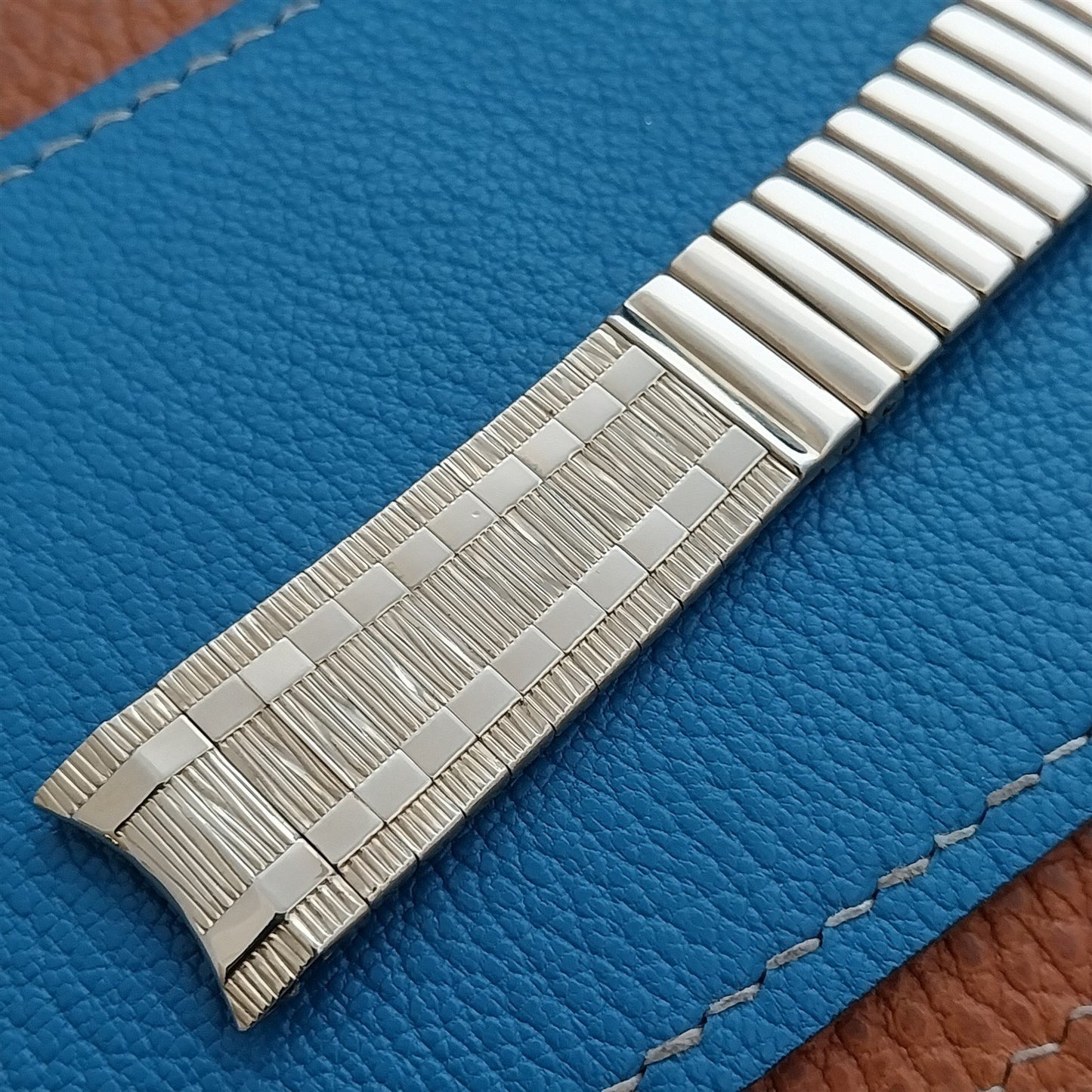 Hamilton Electric Nautilus 605 Gold-Filled JB Champion nos Vintage Watch Band
