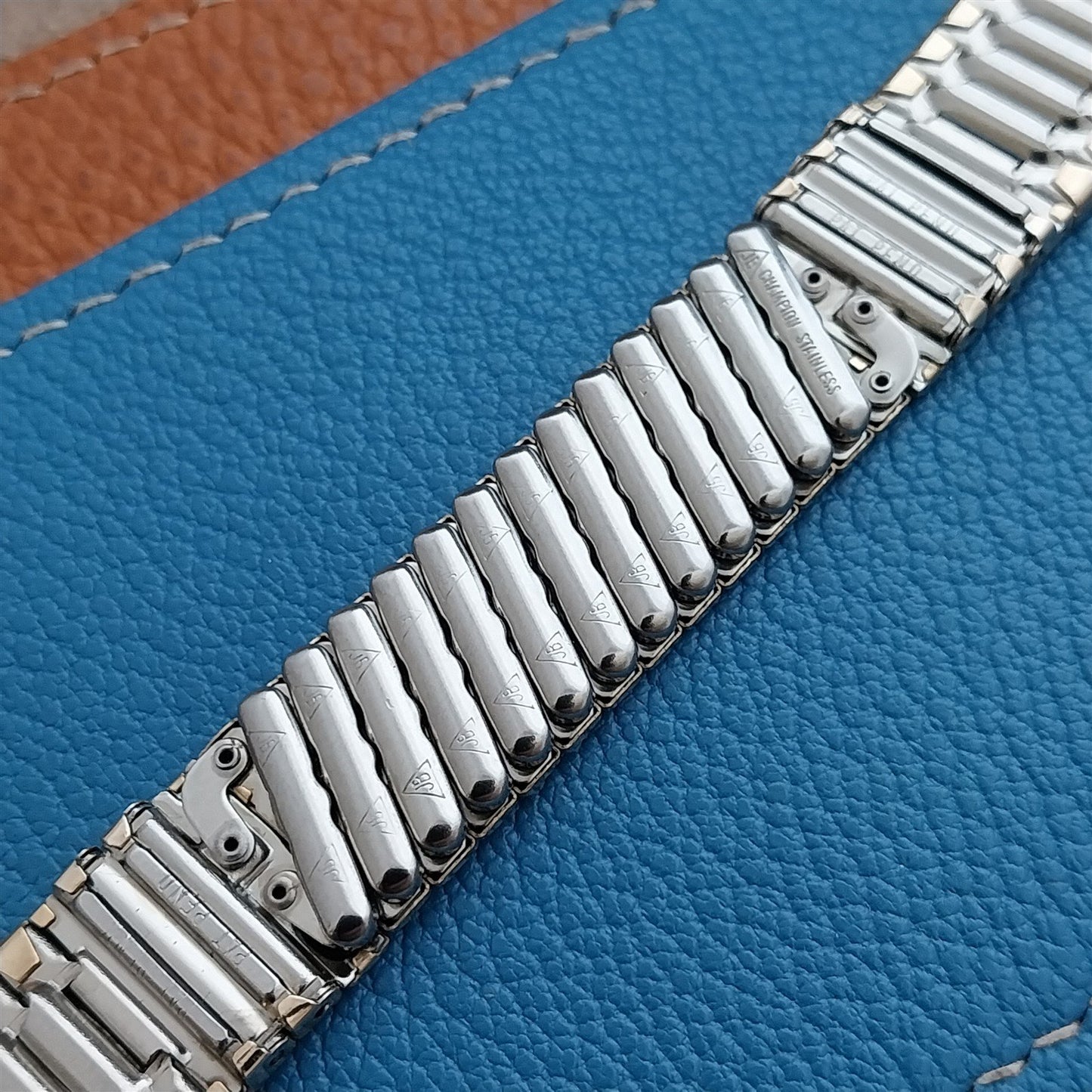 Hamilton Electric Nautilus 605 Gold-Filled JB Champion nos Vintage Watch Band