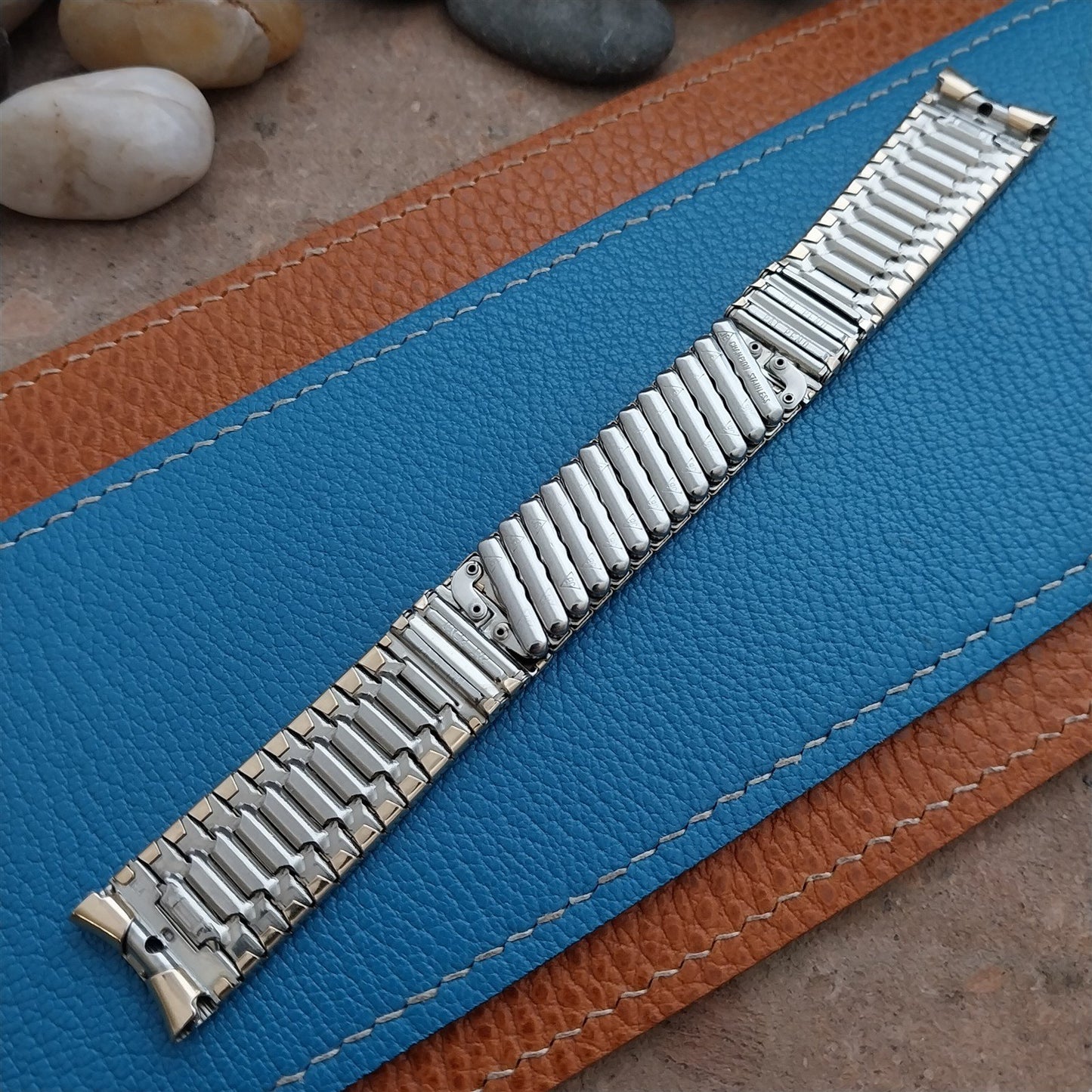 Hamilton Electric Nautilus 605 Gold-Filled JB Champion nos Vintage Watch Band