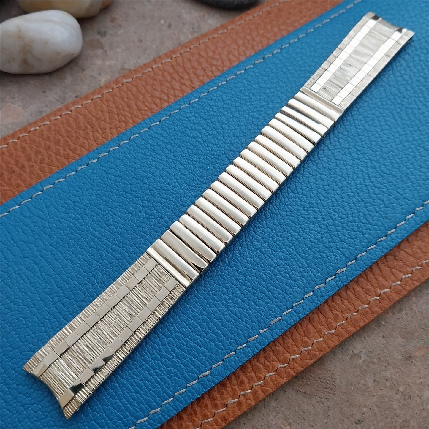 Hamilton Electric Nautilus 605 Gold-Filled JB Champion nos Vintage Watch Band