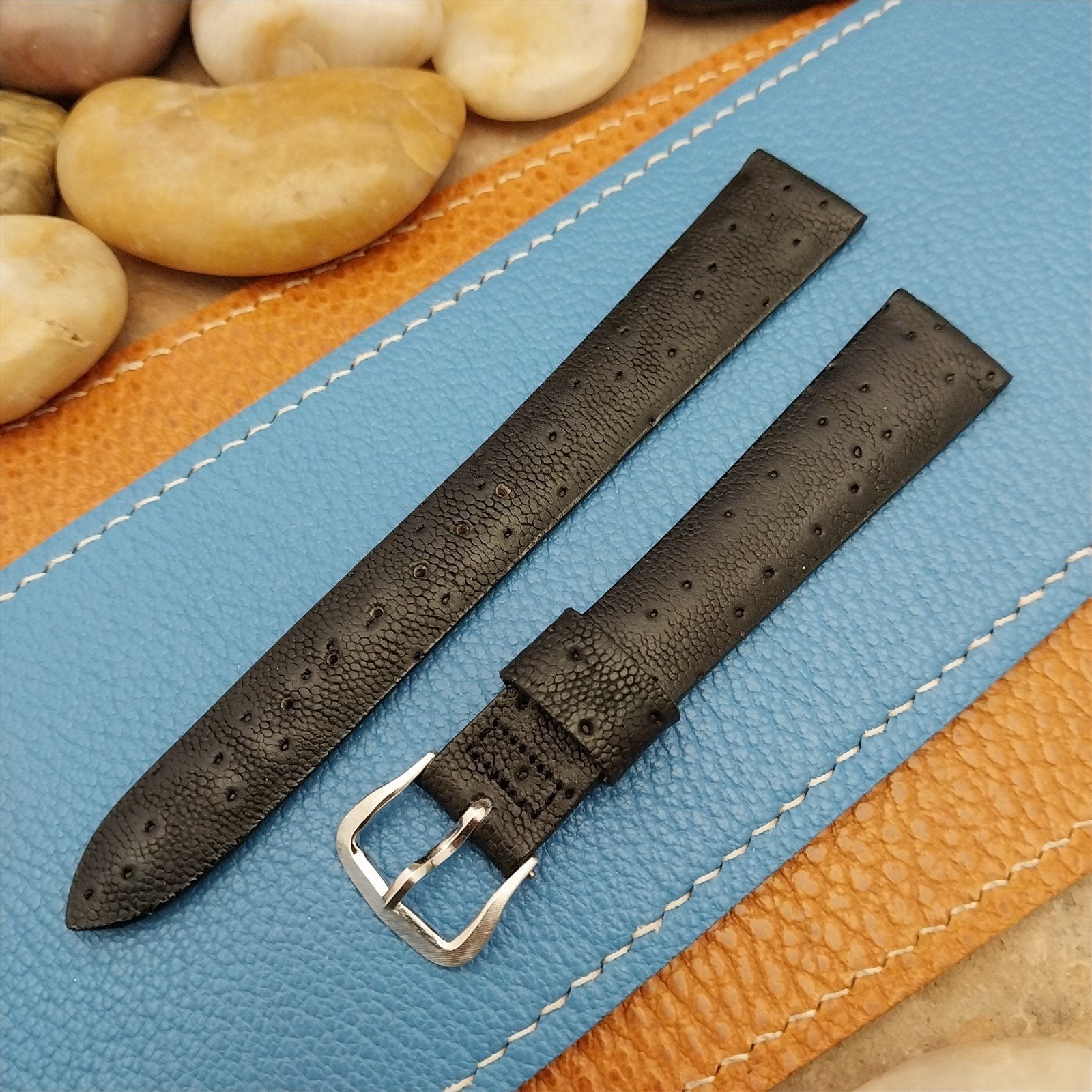 Vintage 11/16" Kreisler Genuine Whale 1960s Classic Unused Watch Band