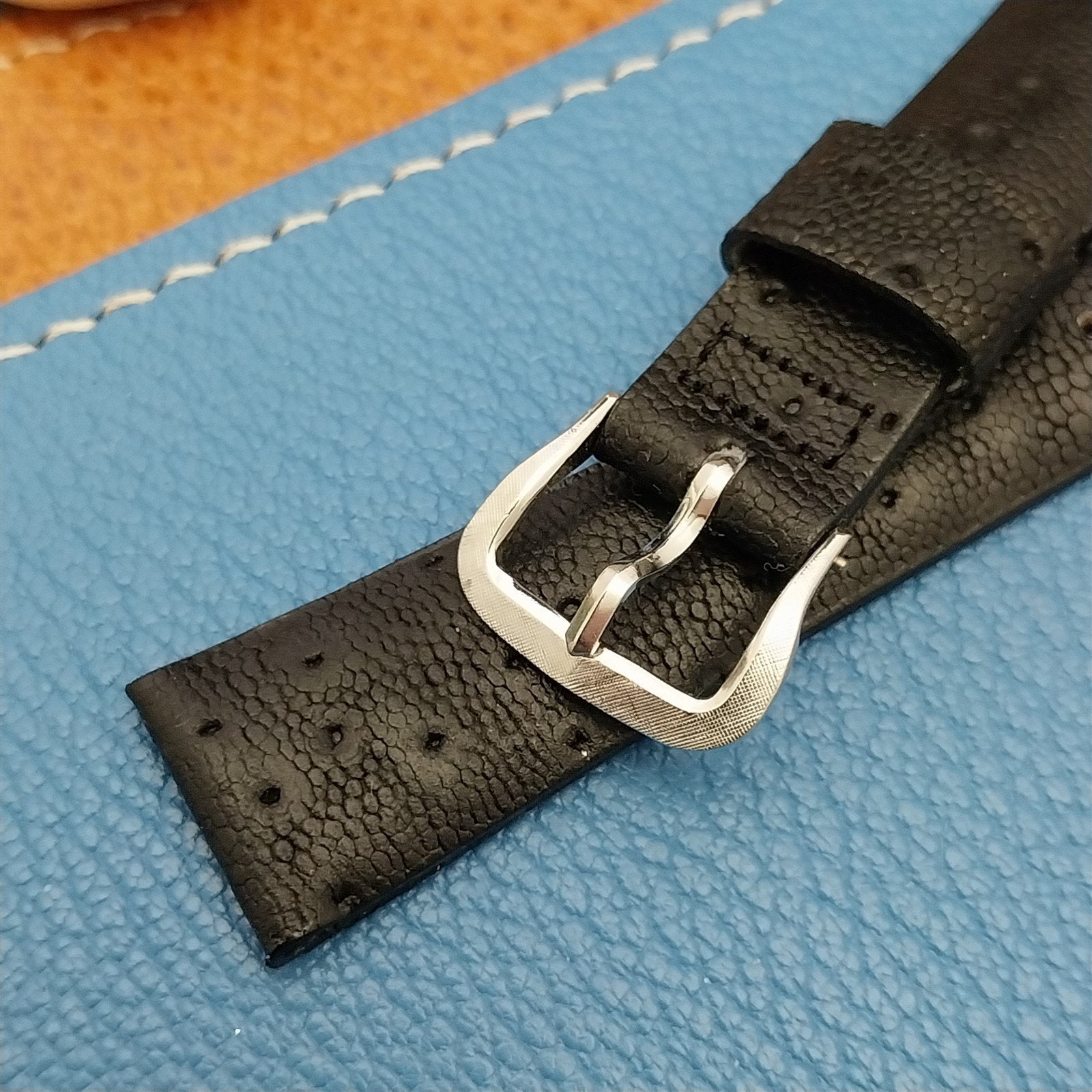 Vintage 11/16" Kreisler Genuine Whale 1960s Classic Unused Watch Band