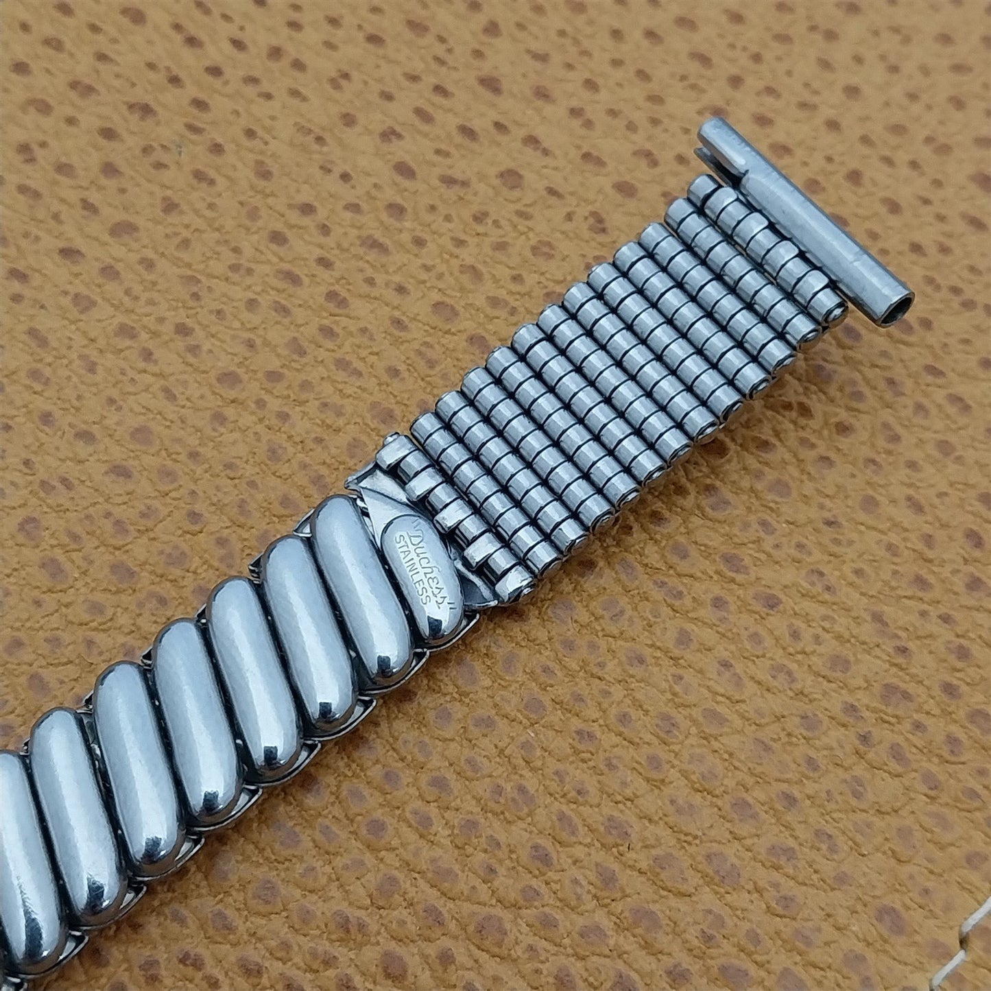 19mm 18mm 16mm Vintage Stainless Steel Mesh Duchess Classic nos 1950s Watch Band