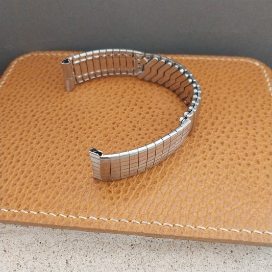 Stainless Steel Mira-Flex USA Made 1960s-1970s New Old Vintage Watch Band nos