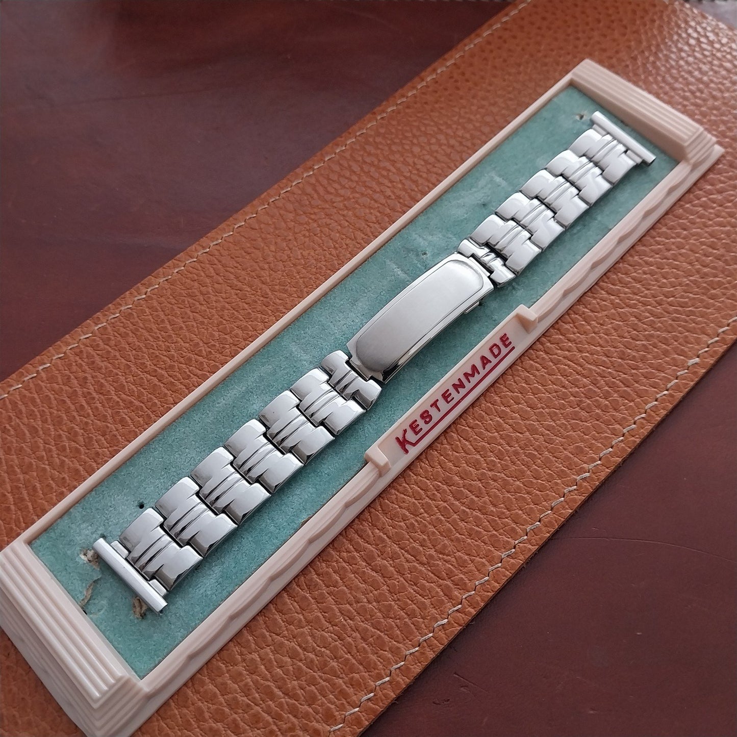 Vintage Kestenmade Stainless Steel 19mm 18mm 16mm Unused 50s Classic Watch Band