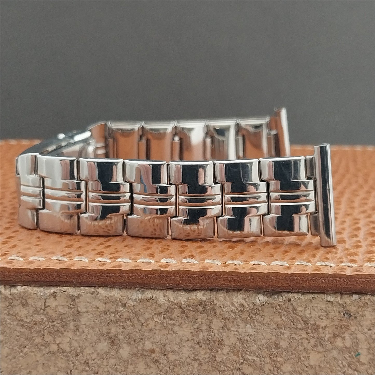 Vintage Kestenmade Stainless Steel 19mm 18mm 16mm Unused 50s Classic Watch Band