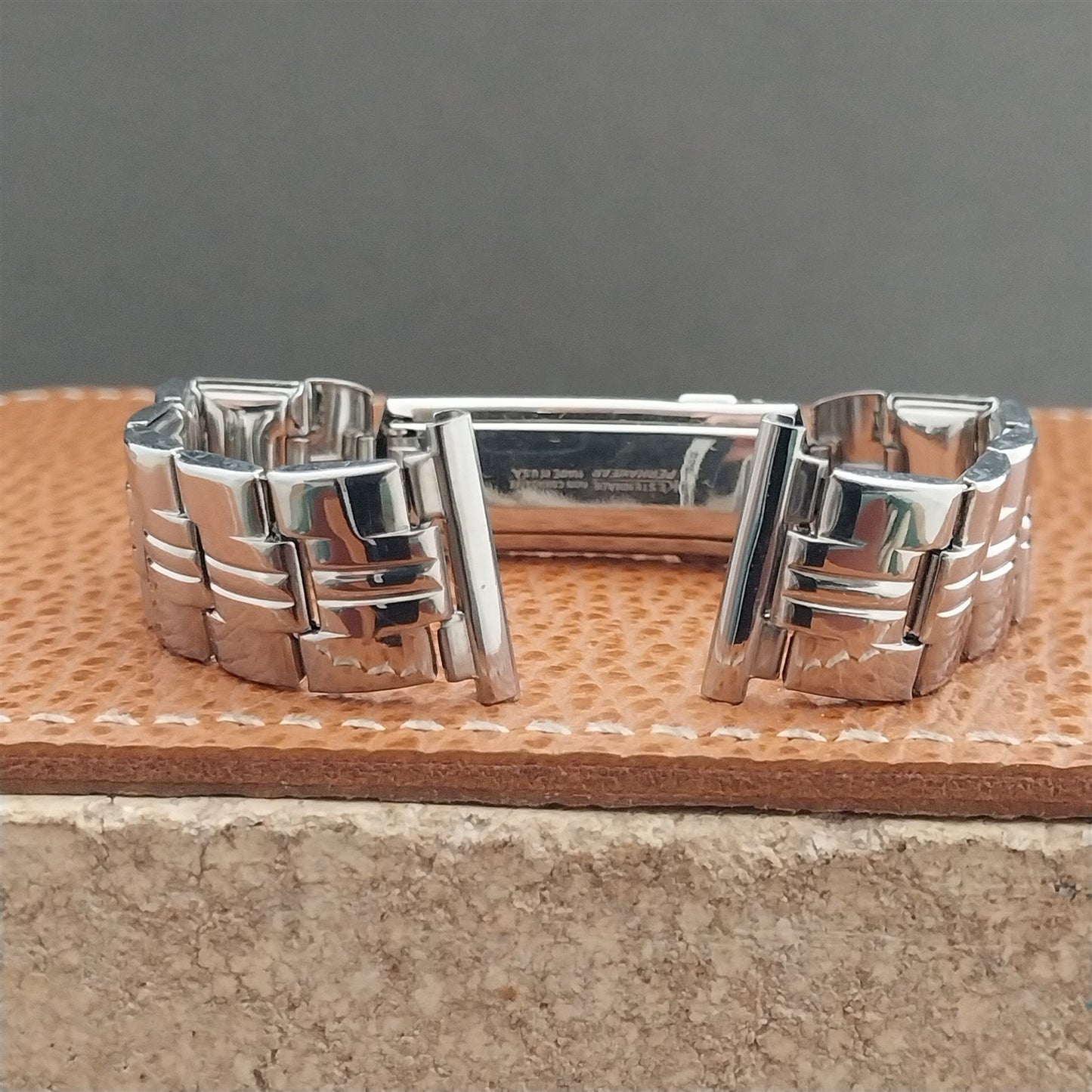 Vintage Kestenmade Stainless Steel 19mm 18mm 16mm Unused 50s Classic Watch Band