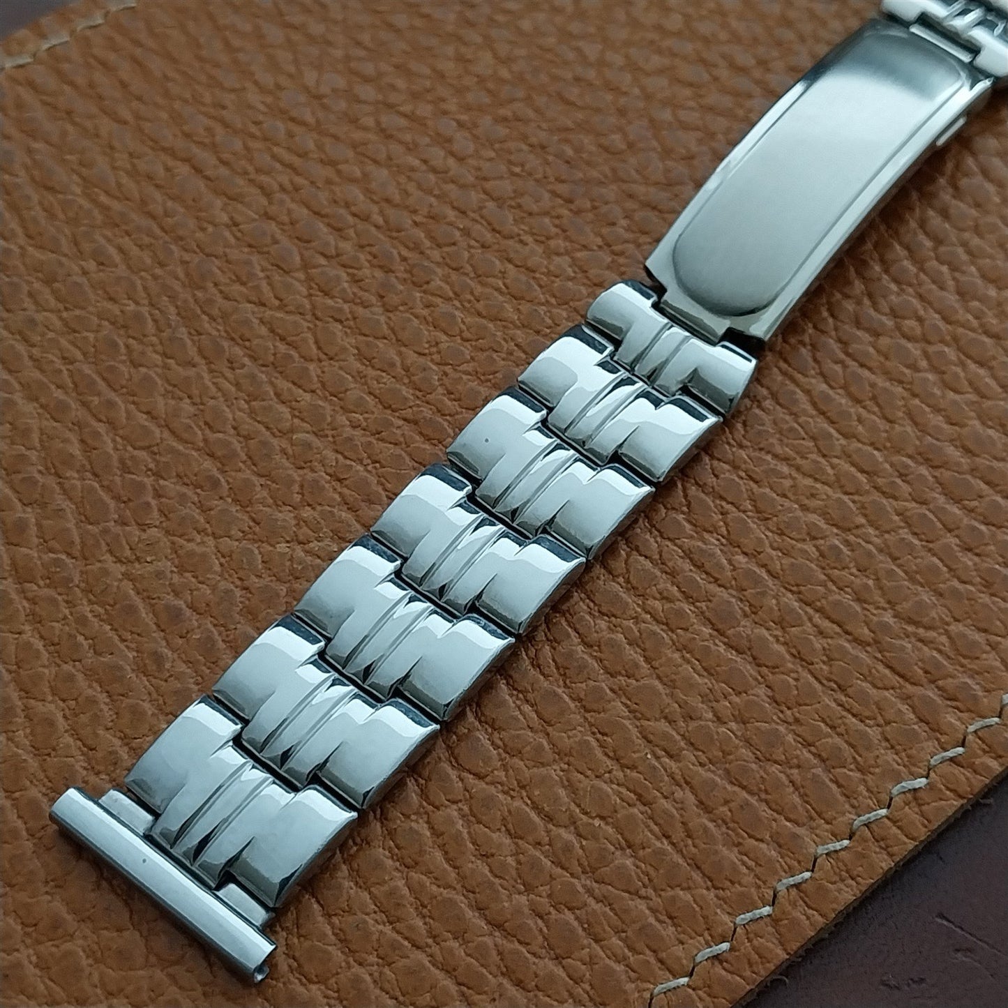 Vintage Kestenmade Stainless Steel 19mm 18mm 16mm Unused 50s Classic Watch Band