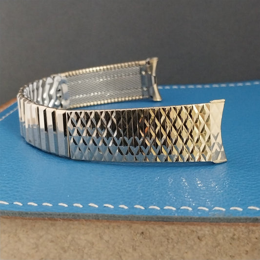3/4" 18mm Kreisler 10k Gold-Filled nos Unused 1960s Vintage Watch Band