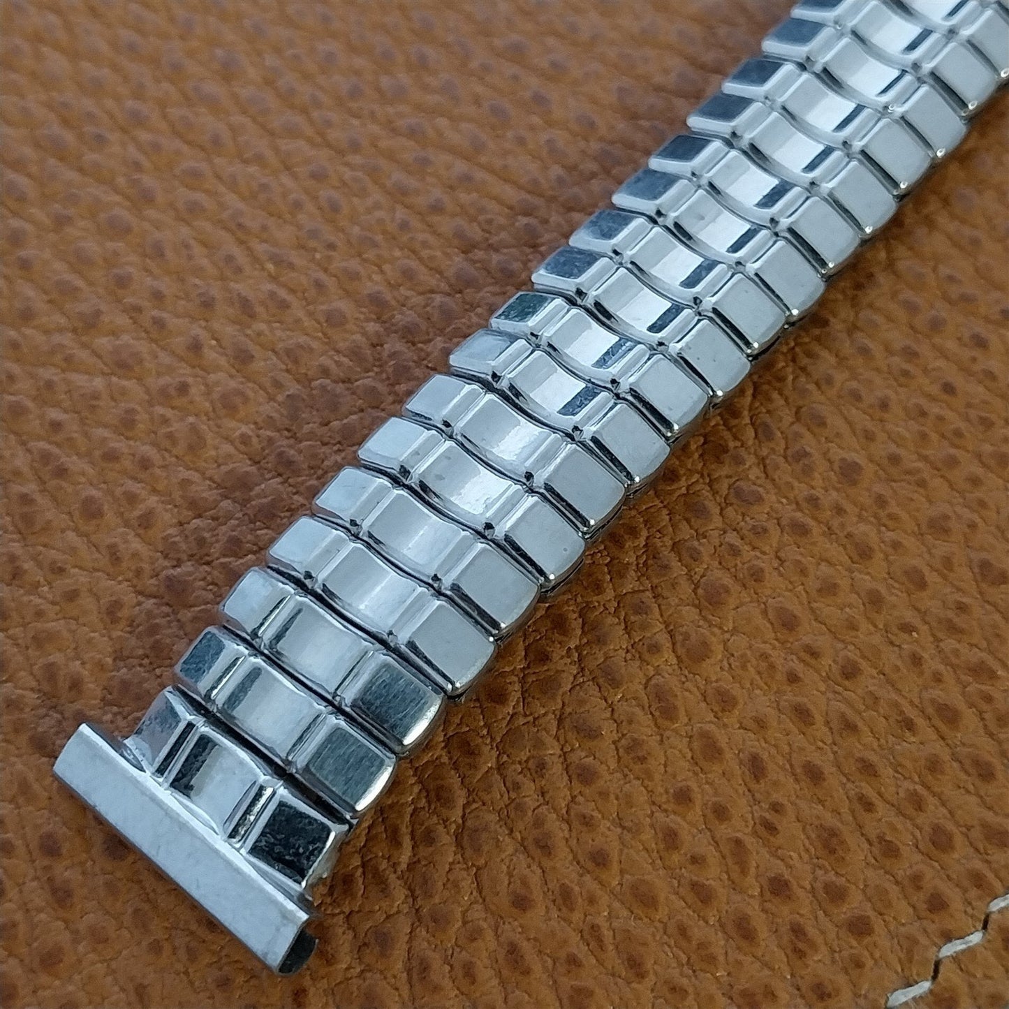 Bulova 12k White Gold-Filled Unused Classic 1950s nos Vintage Watch Band