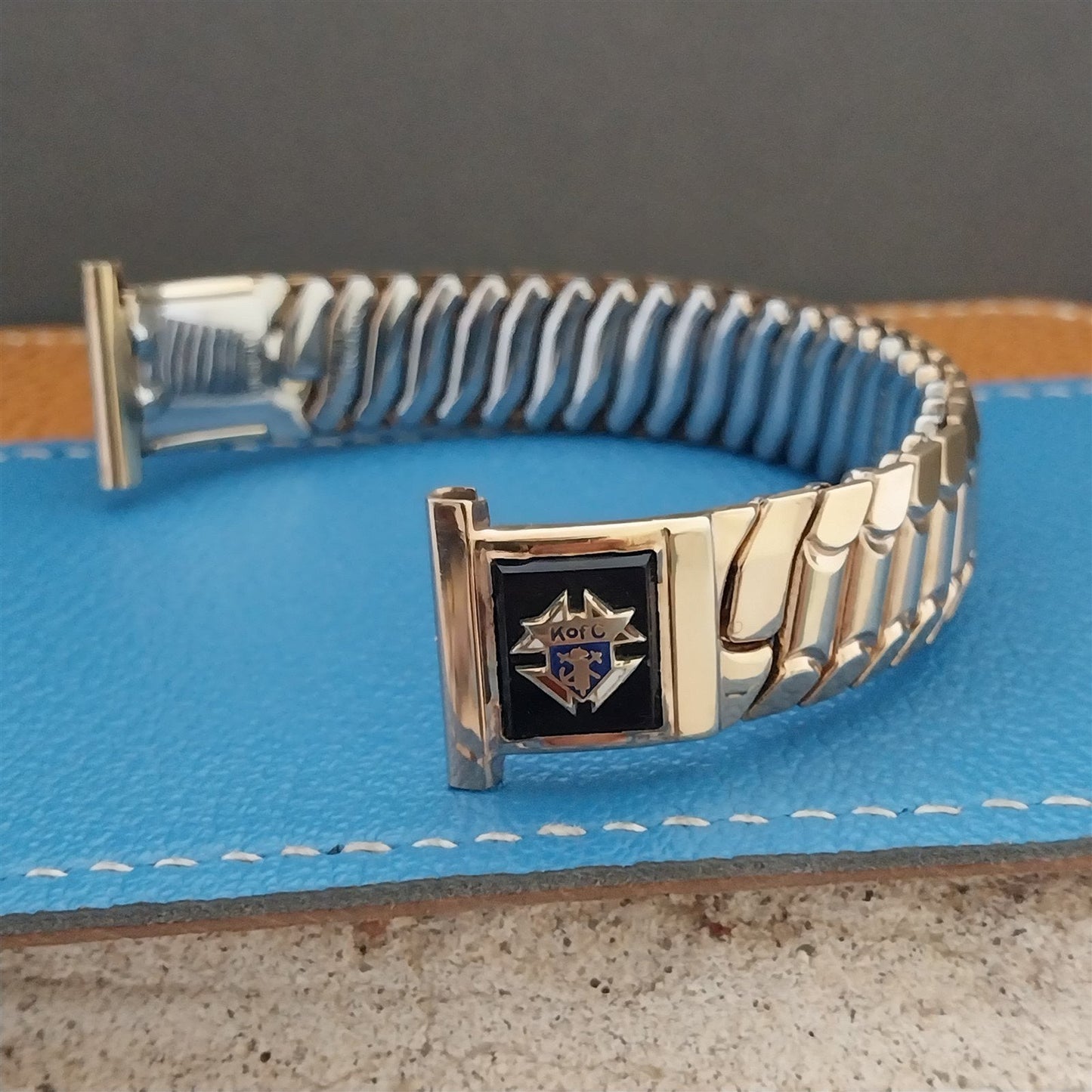 Knights of Columbus 1940s Marvel 12K Gold-Filled Unused Vintage Watch Band