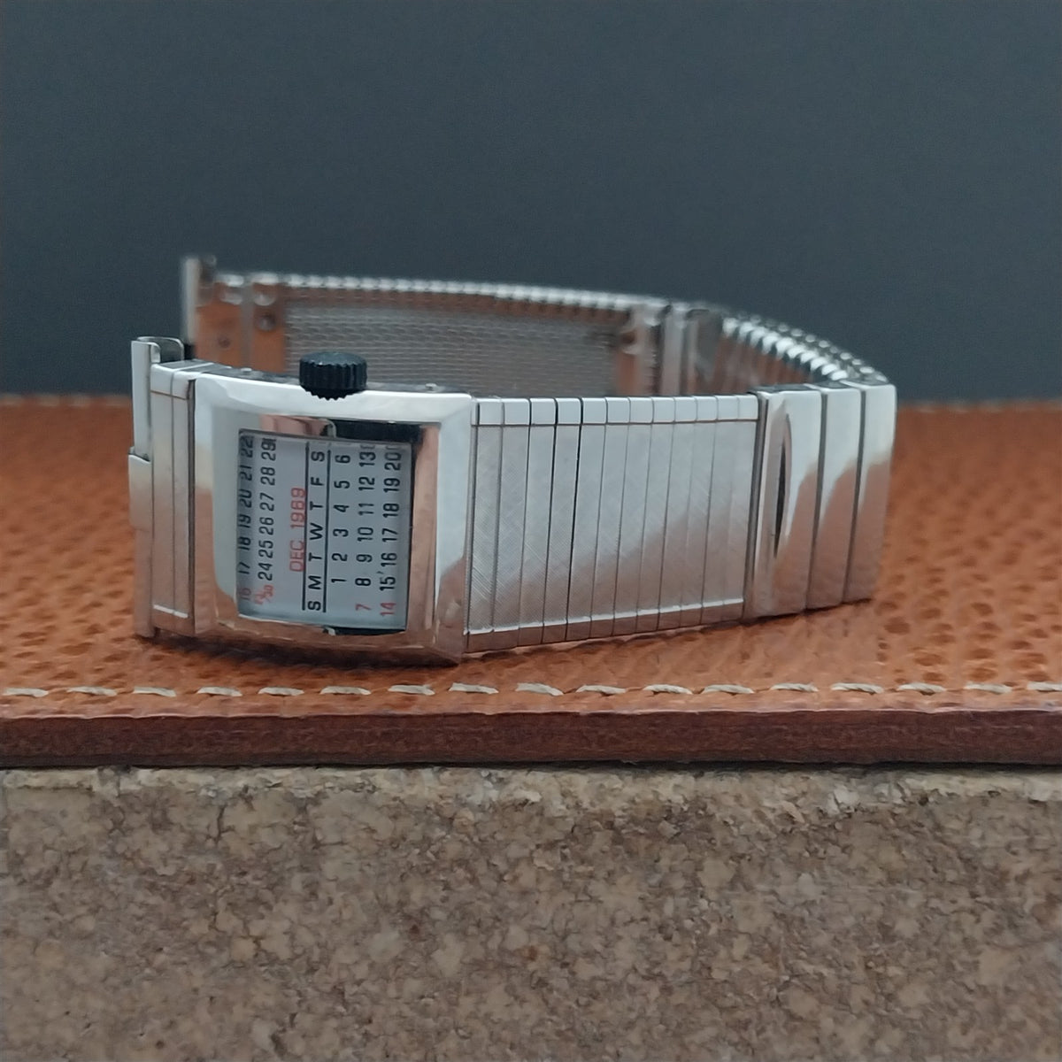 19mm 18mm 17mm Stainless 69/70 Calendar JB Champion Vintage Watch Band