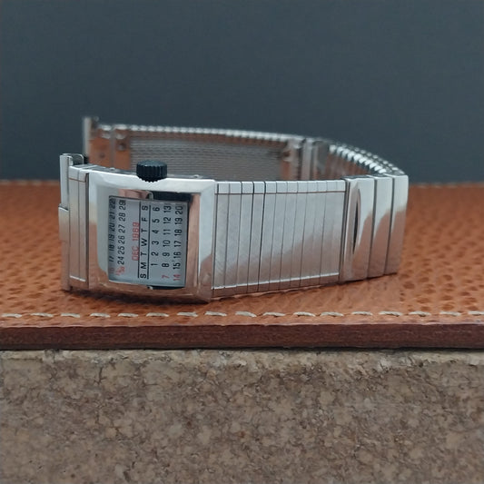 19mm 18mm 17mm Stainless 69/70 Calendar JB Champion Vintage Watch Band