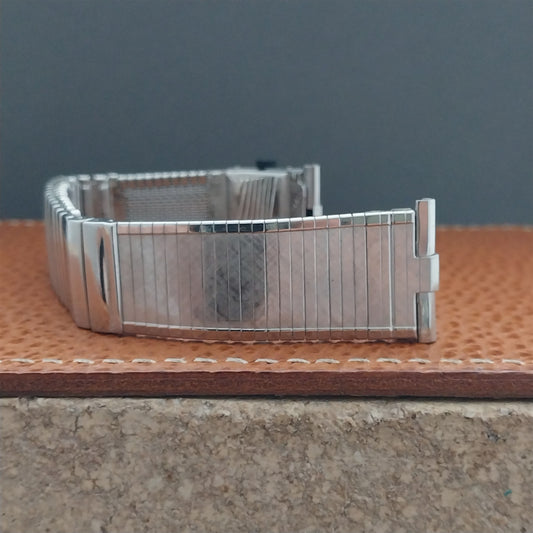 19mm 18mm 17mm Stainless 69/70 Calendar JB Champion Vintage Watch Band