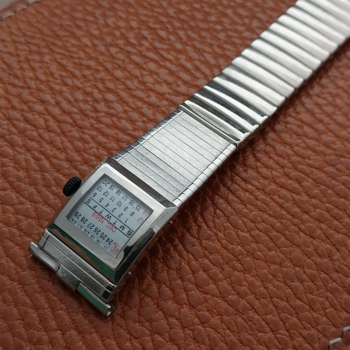 19mm 18mm 17mm Stainless 69/70 Calendar JB Champion Vintage Watch Band