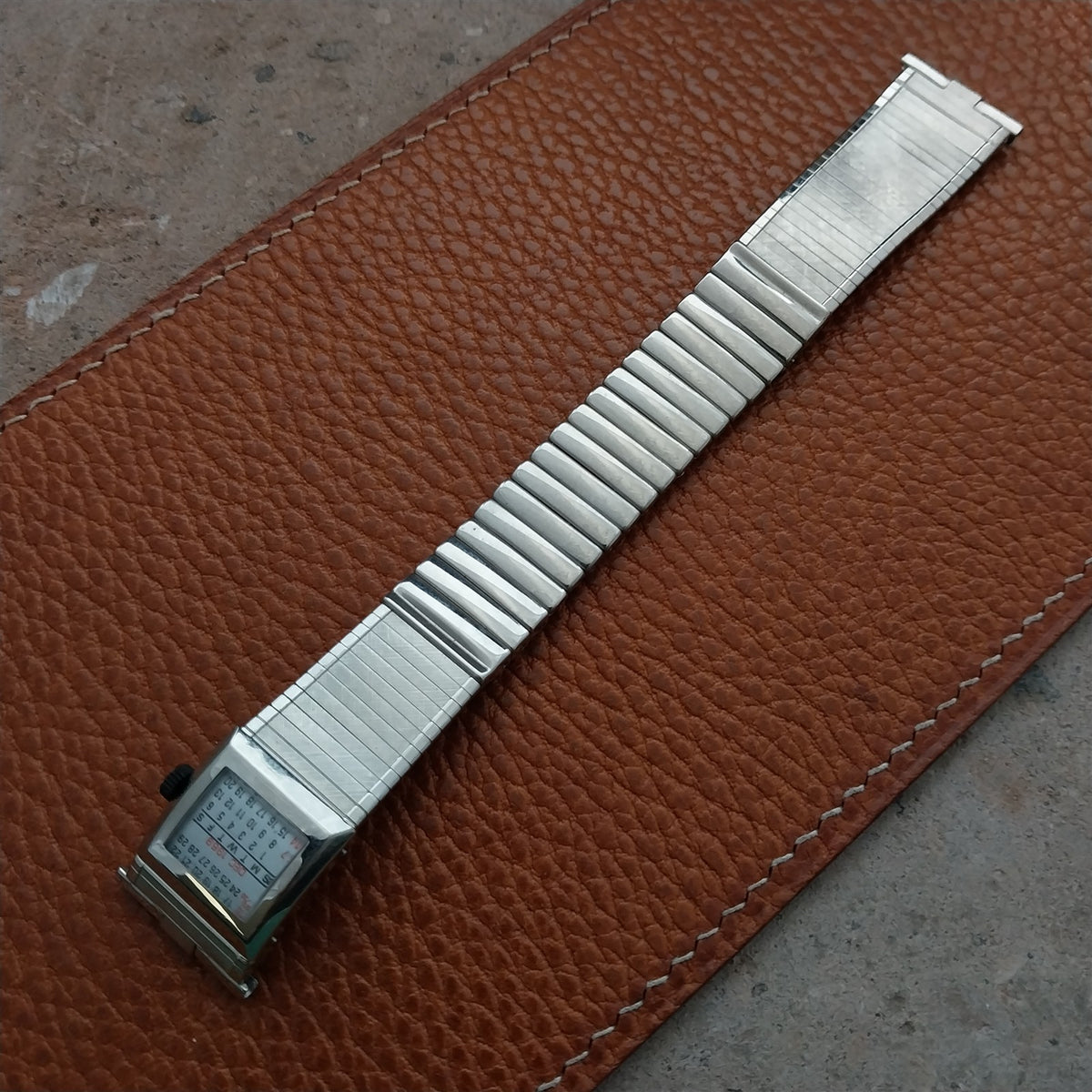 19mm 18mm 17mm Stainless 69/70 Calendar JB Champion Vintage Watch Band