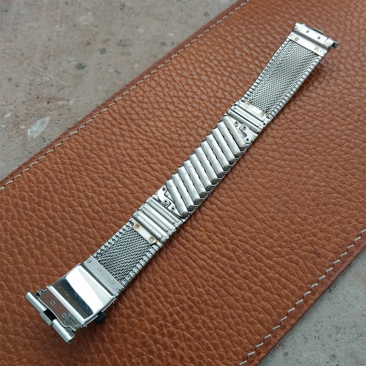 19mm 18mm 17mm Stainless 69/70 Calendar JB Champion Vintage Watch Band