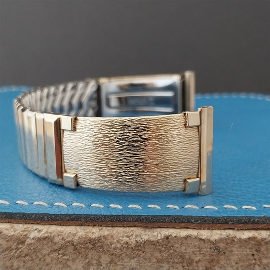 Vintage Gold-Filled 19mm 18mm 17mm Kreisler Double Feature Classic Watch Band