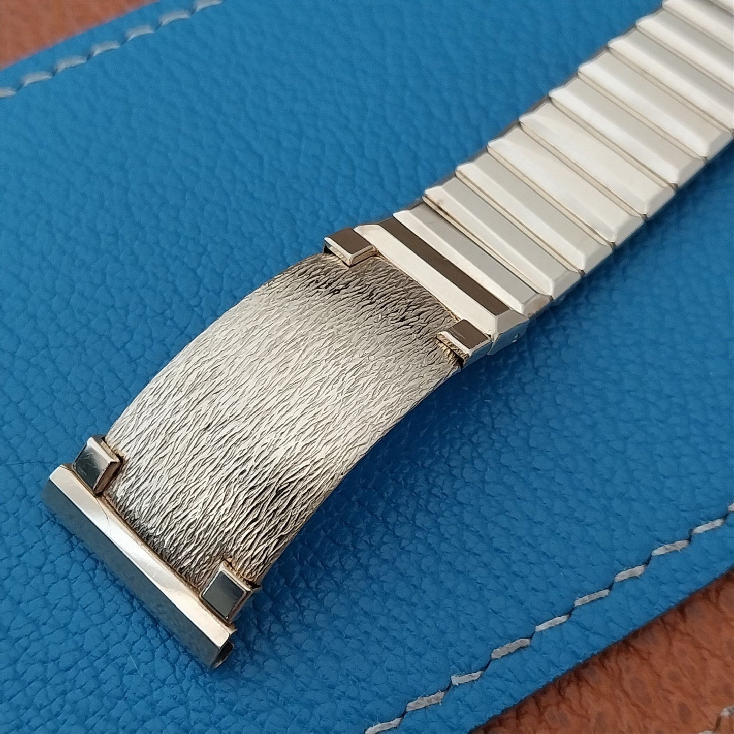 Vintage Gold-Filled 19mm 18mm 17mm Kreisler Double Feature Classic Watch Band