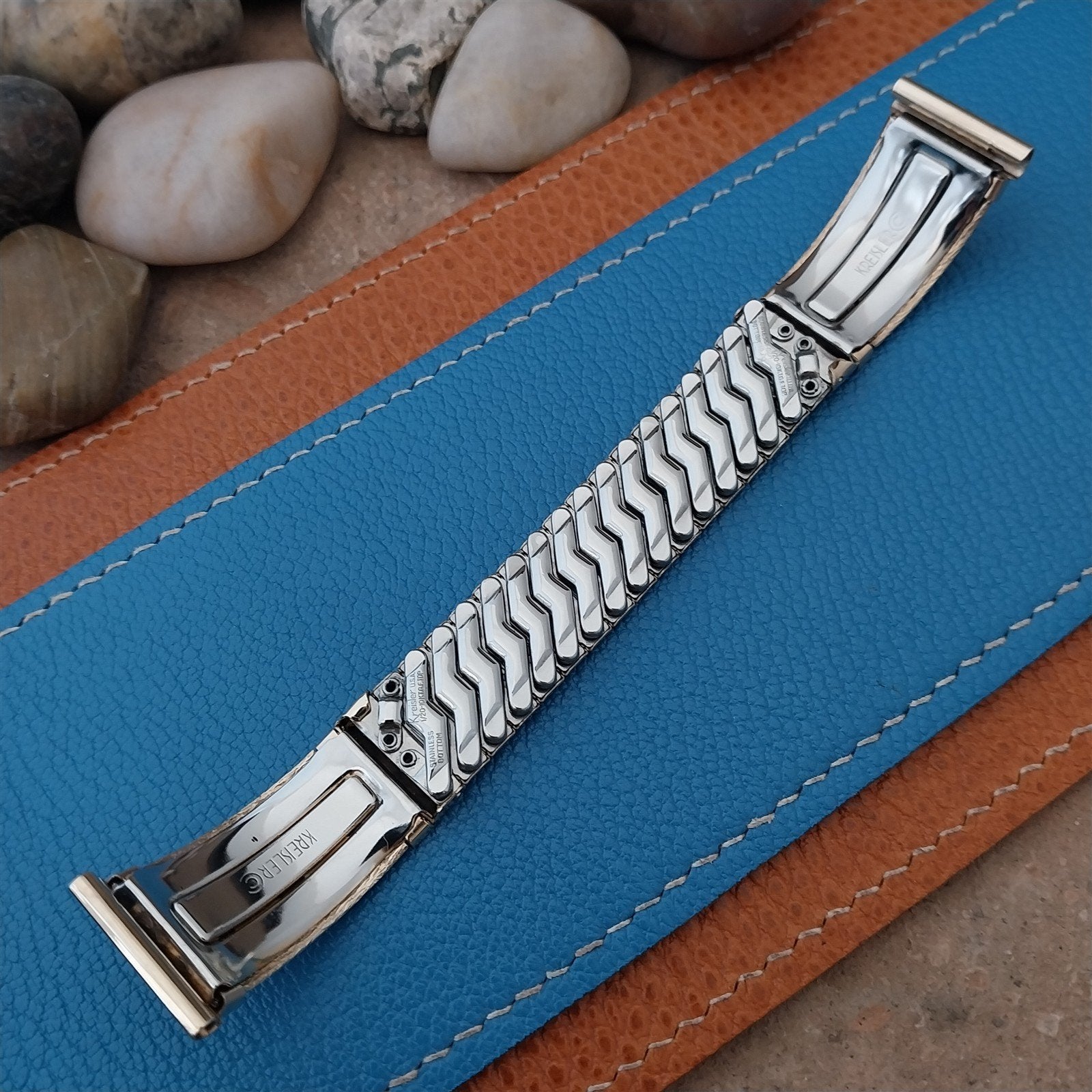 Vintage Gold-Filled 19mm 18mm 17mm Kreisler Double Feature Classic Watch Band