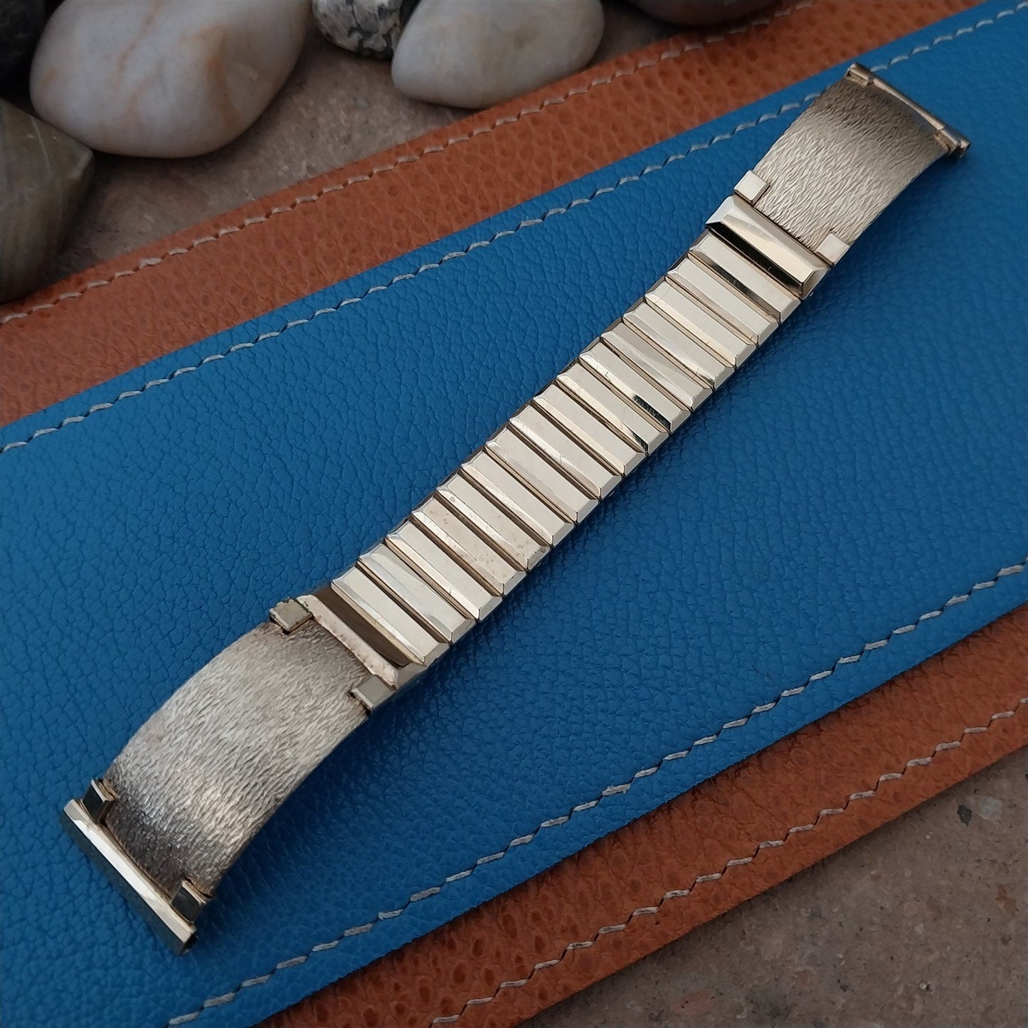 Vintage Gold-Filled 19mm 18mm 17mm Kreisler Double Feature Classic Watch Band