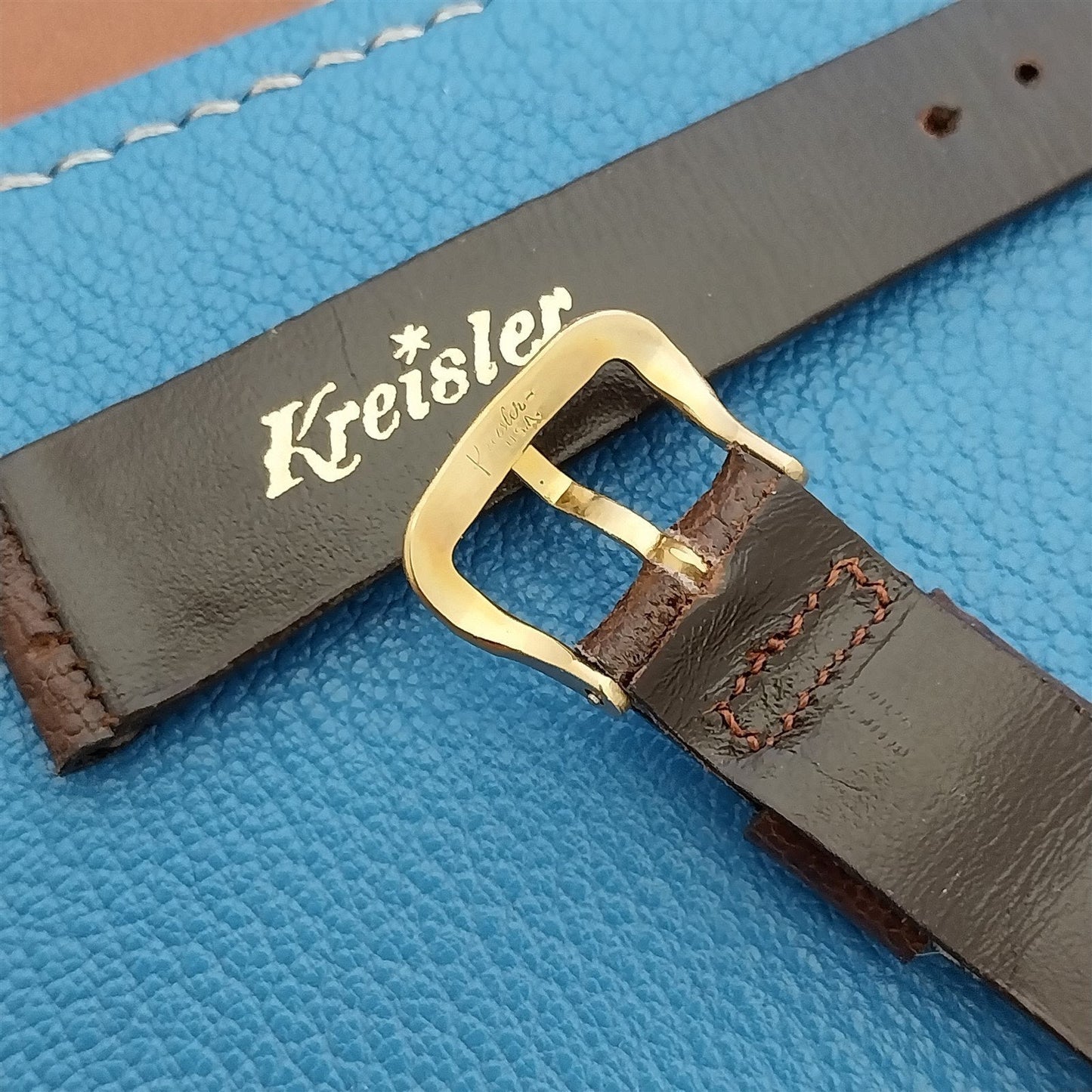 5/8" 16mm Kreisler 1960s Whale Classic Tapered Unused Vintage Watch Strap